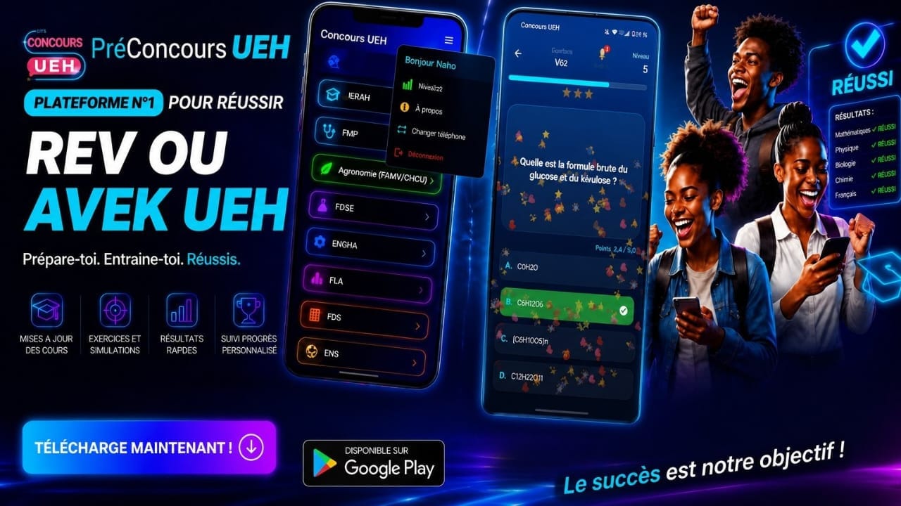 Concours UEH Banner